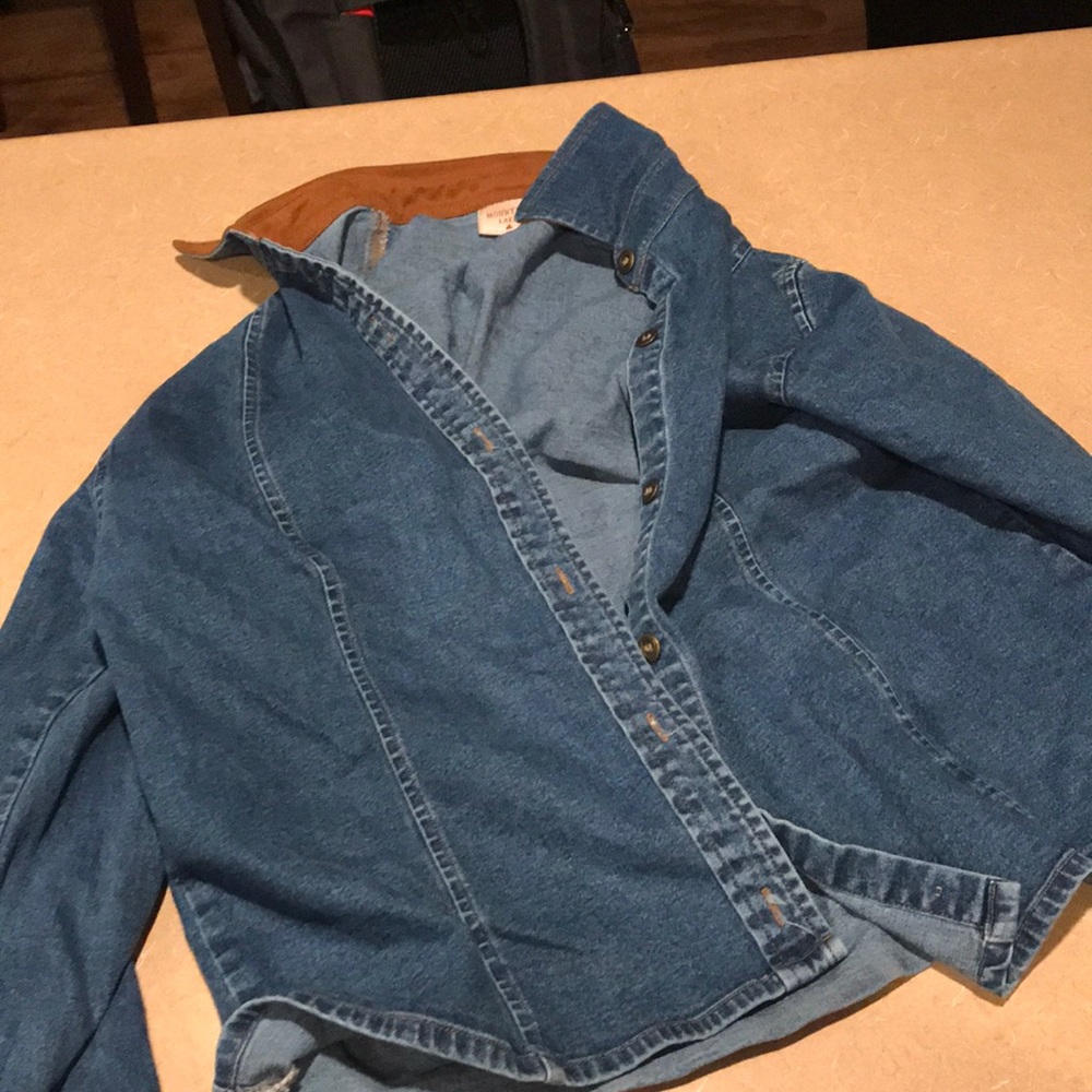 Jean Jacket XL